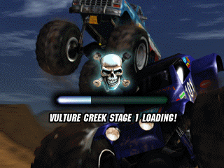Truck Rally screenshot 3 for Playstation